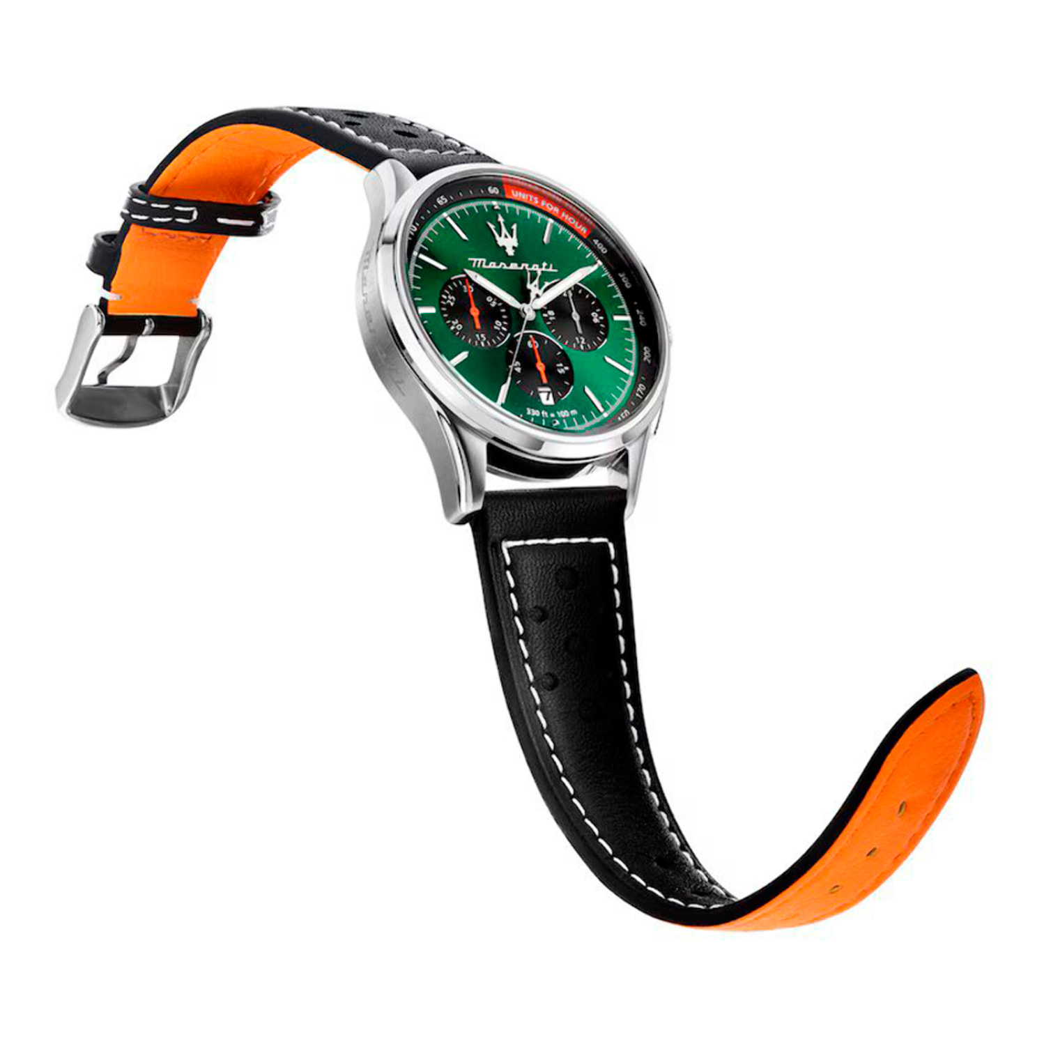 Reloj Maserati R8873624002 Hombre Analogico Cuarzo con Correa de Acero inoxidable