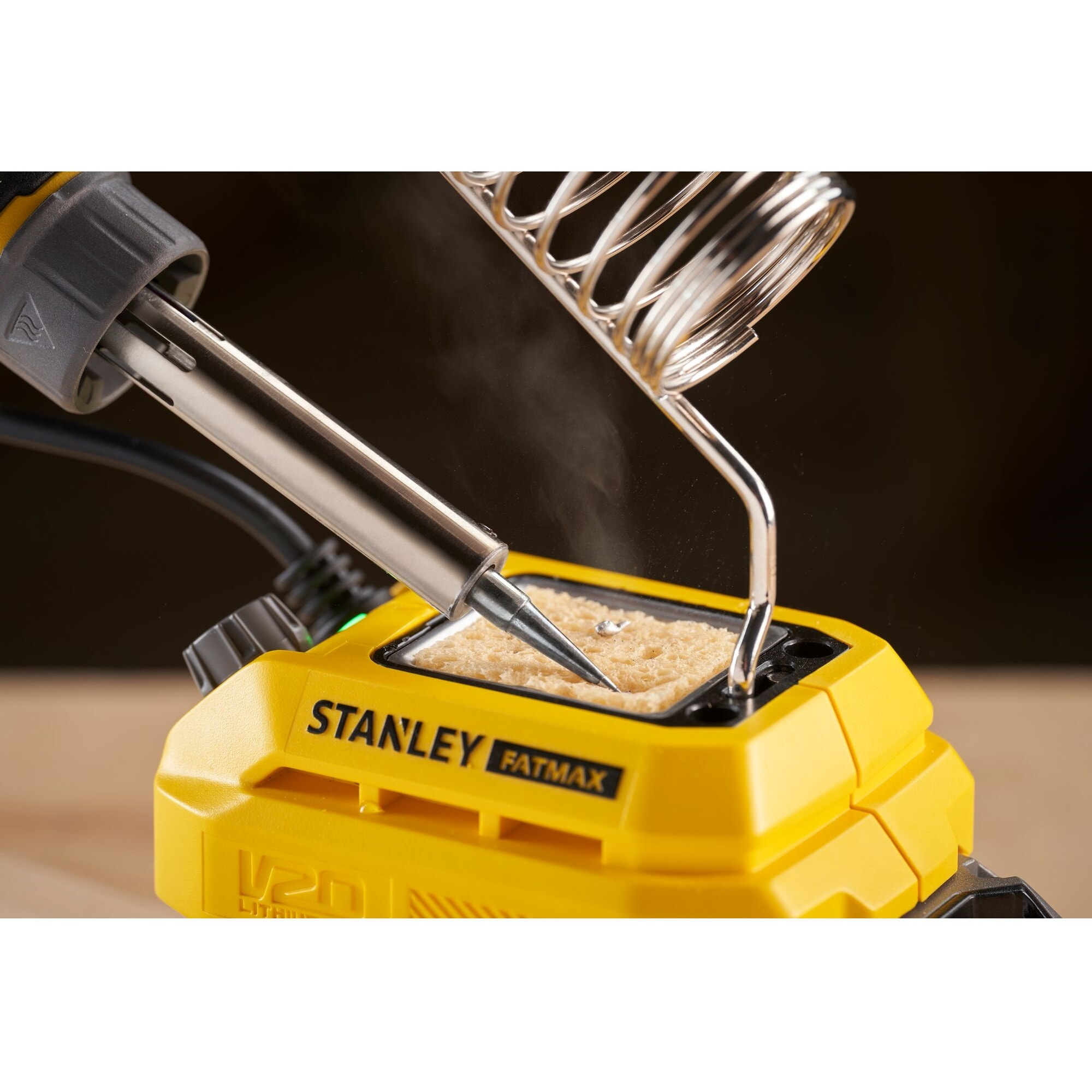 STANLEY FATMAX V20 Fer à souder 18V Sans Batterie SFMCE040B-XJ