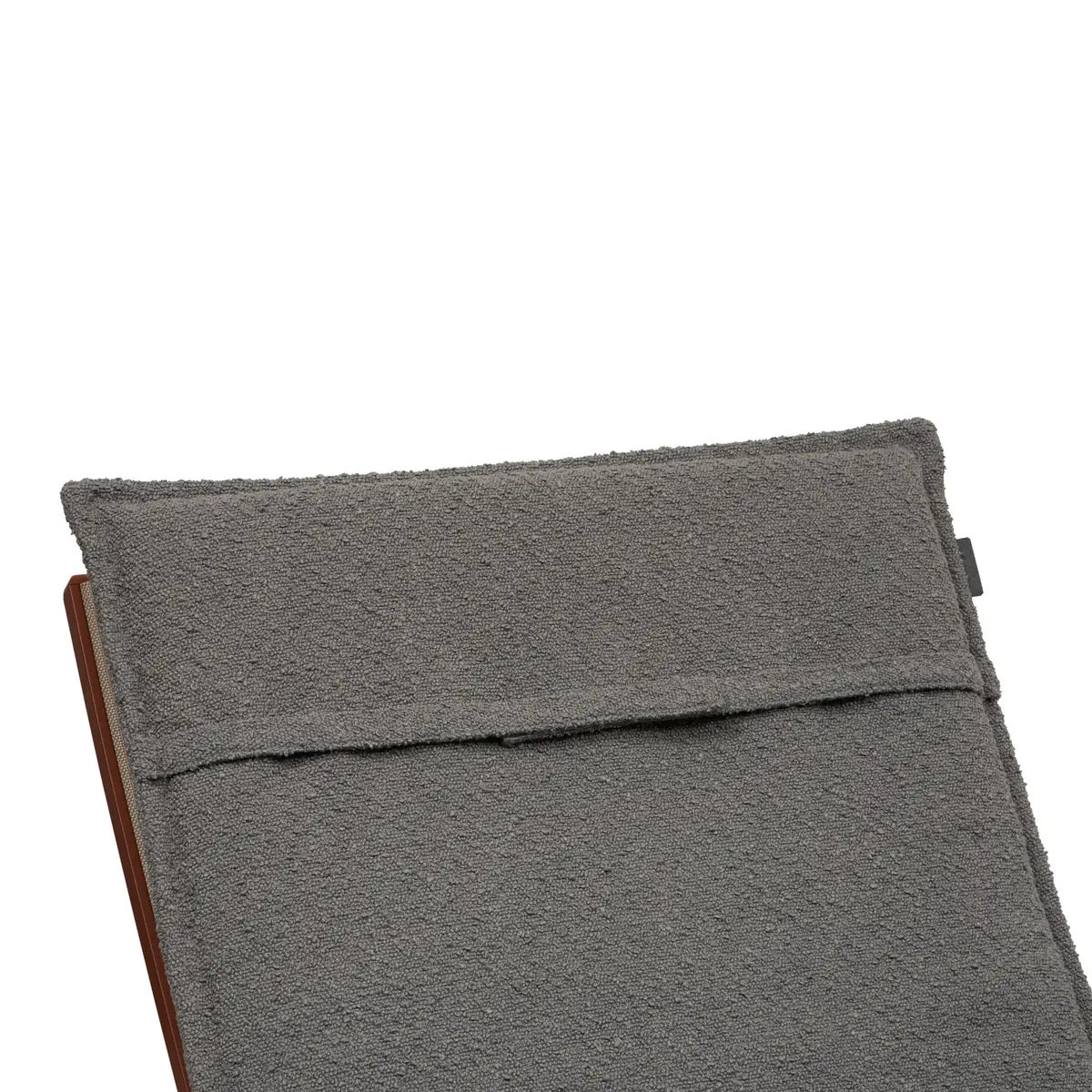 Coussin de transat Solfia gris ardoise