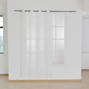 Tenda traslucida con stampa 140x260 cm.