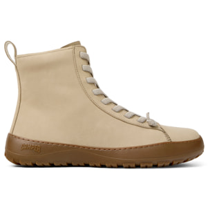 Botines - CAMPER Peu Serra - Beige - Piel nobuk
