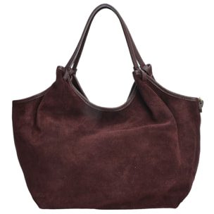 Borsa a tracolla Anna Luchini Bordeaux