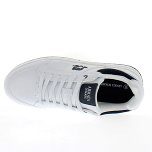 Armata di Mare Scarpe Uomo Sneakers Basse Stringate con Soletta Rimovibile in Memory Foam AMU 1N949 Off White