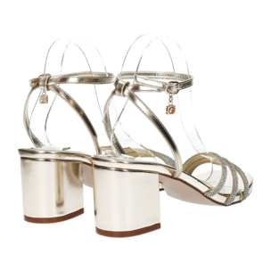 Sandali Donna Tata Italia Dorato