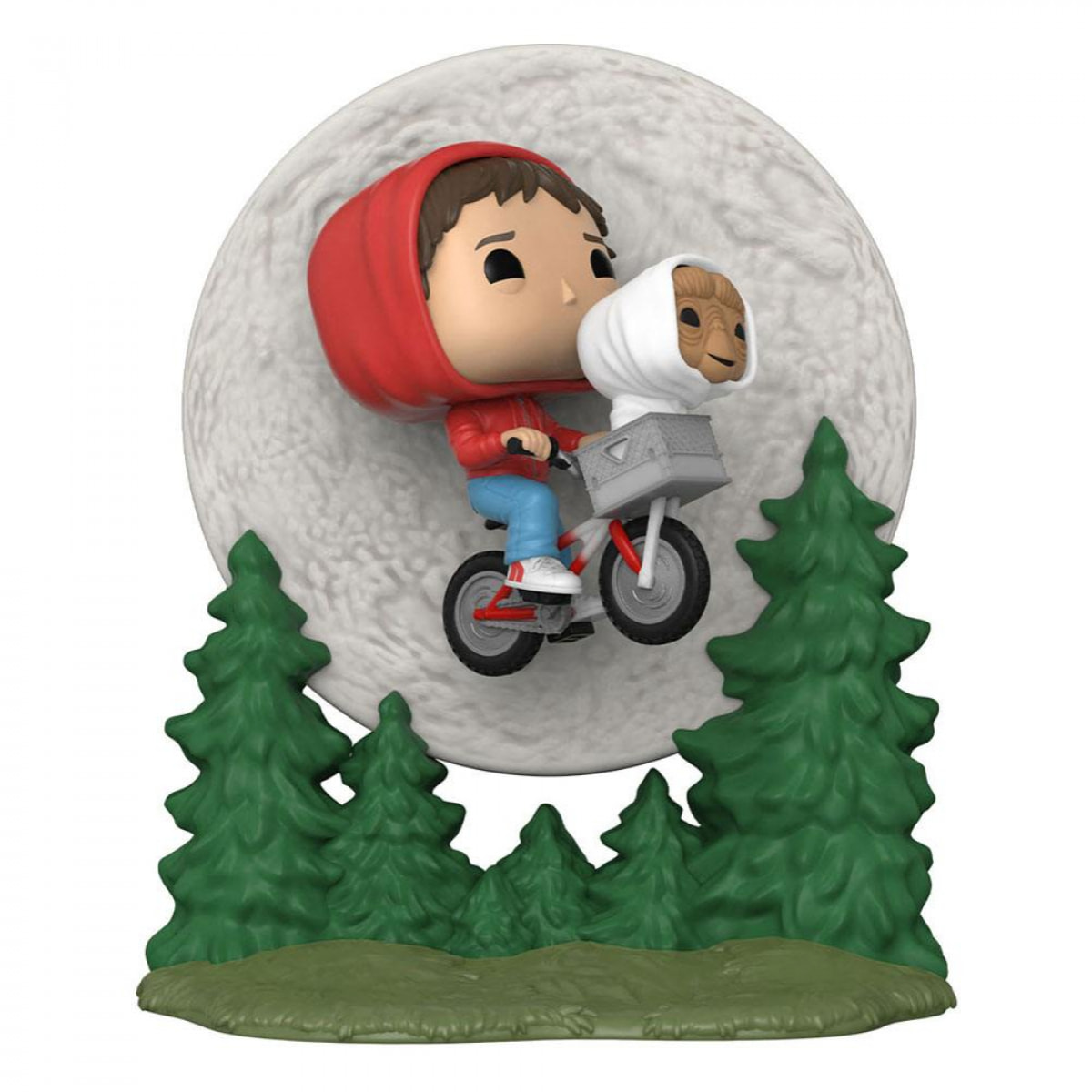 E.t. The Extra-terrestrial Pop! Moment Vinile Figura Elliot E Et Flying (gitd) 9 Cm Funko