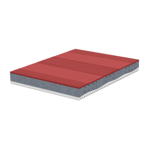 Materasso MemoryFoam Ipertraspirante Ortopedico 90x200x20