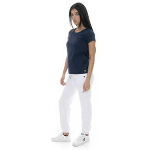 Leone Camiseta básica de mujer de manga corta