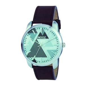 Reloj Snooz SAA0044-67 Unisex Analogico Cuarzo con Correa de Piel