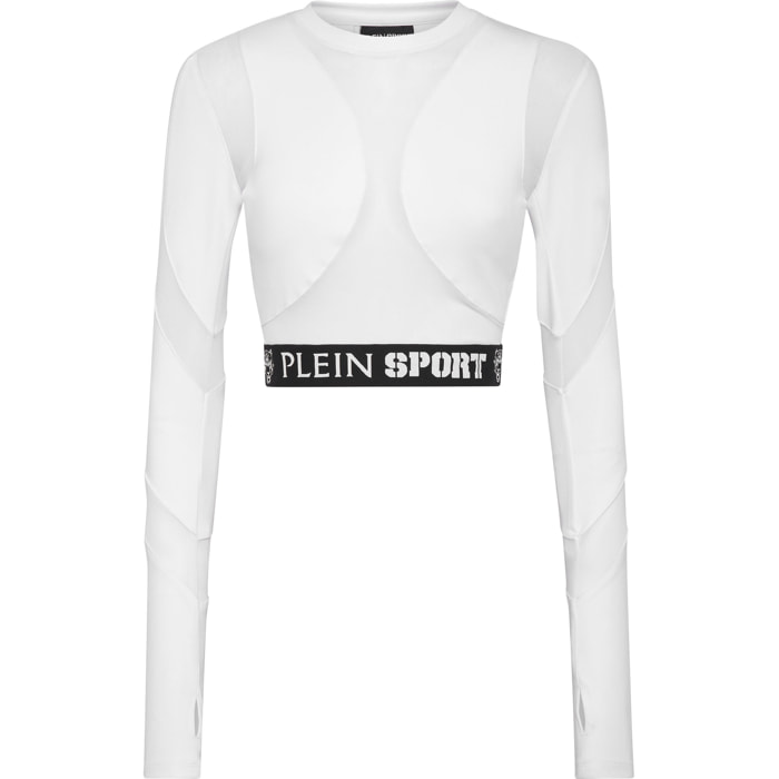 PLEIN SPORT Sport Top MULTICUT