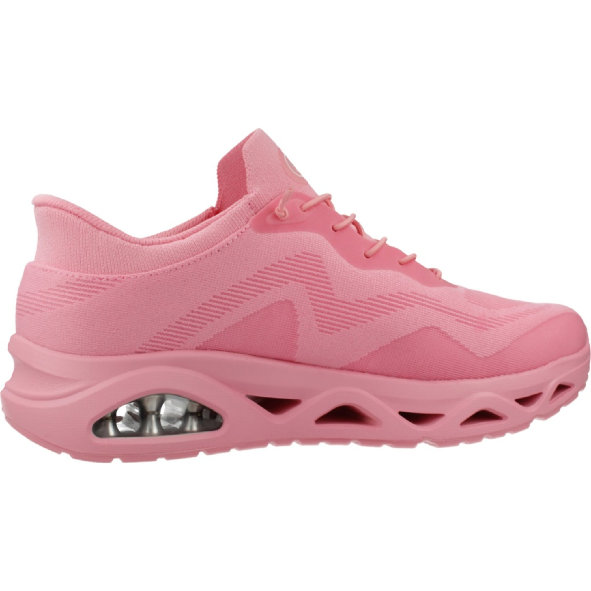 Sneakers De  Mujer Slip - Ins Uno Glide Step Air Gliders Rosa