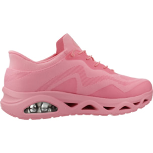 Sneakers De  Mujer Slip - Ins Uno Glide Step Air Gliders Rosa