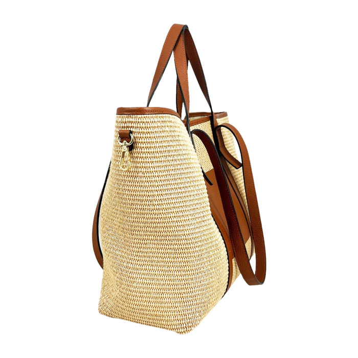 Bolso de hombro Cheval Firenze Formentera Camel