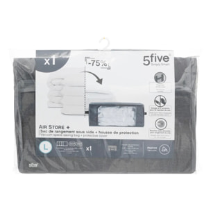 Housse rangement sous vide 60x45x25cm "Air-Store"