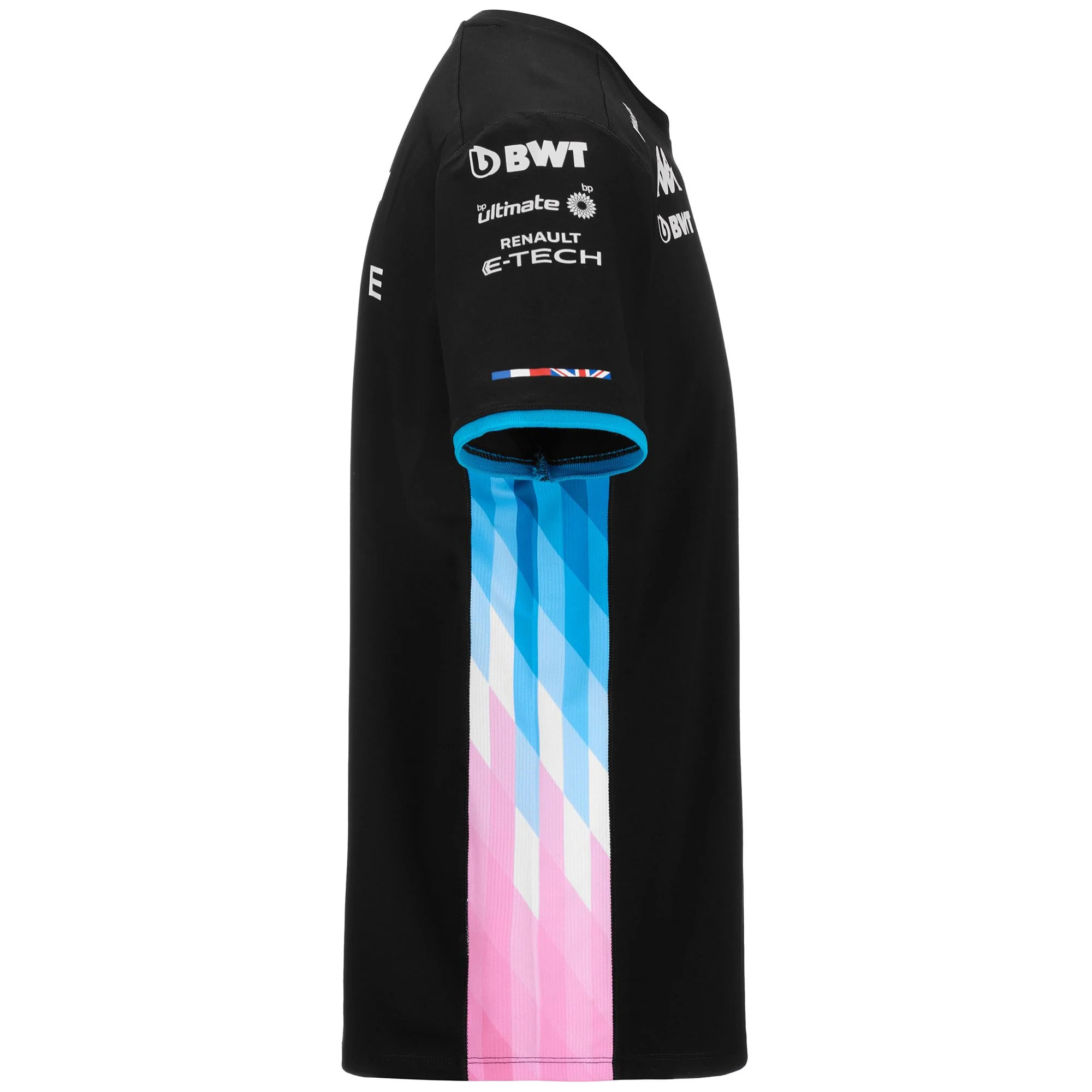 T-Shirts & Top Kappa Uomo ADIRY ALPINE F1 Nero