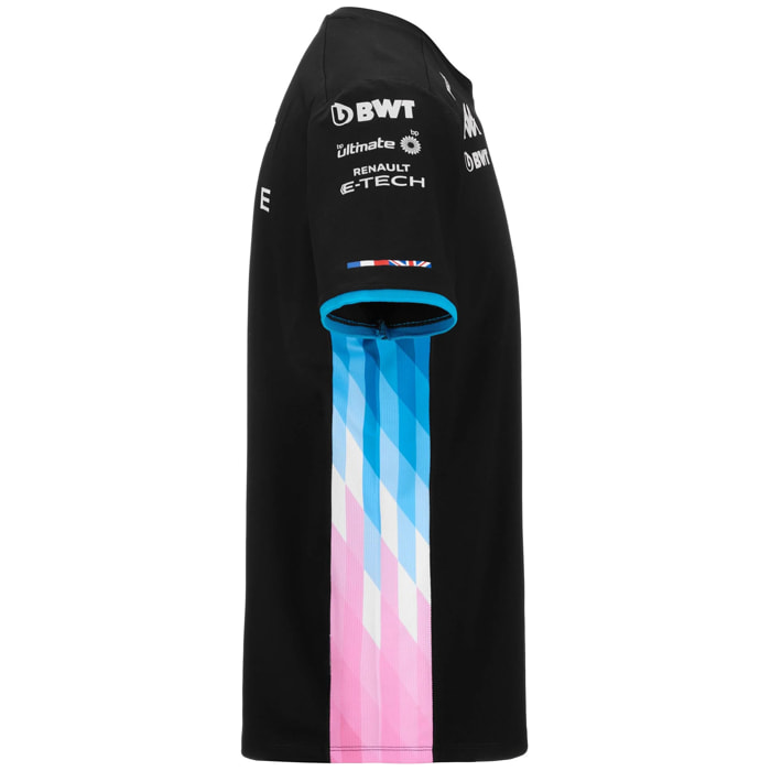 T-Shirts & Top Kappa Uomo ADIRY ALPINE F1 Nero