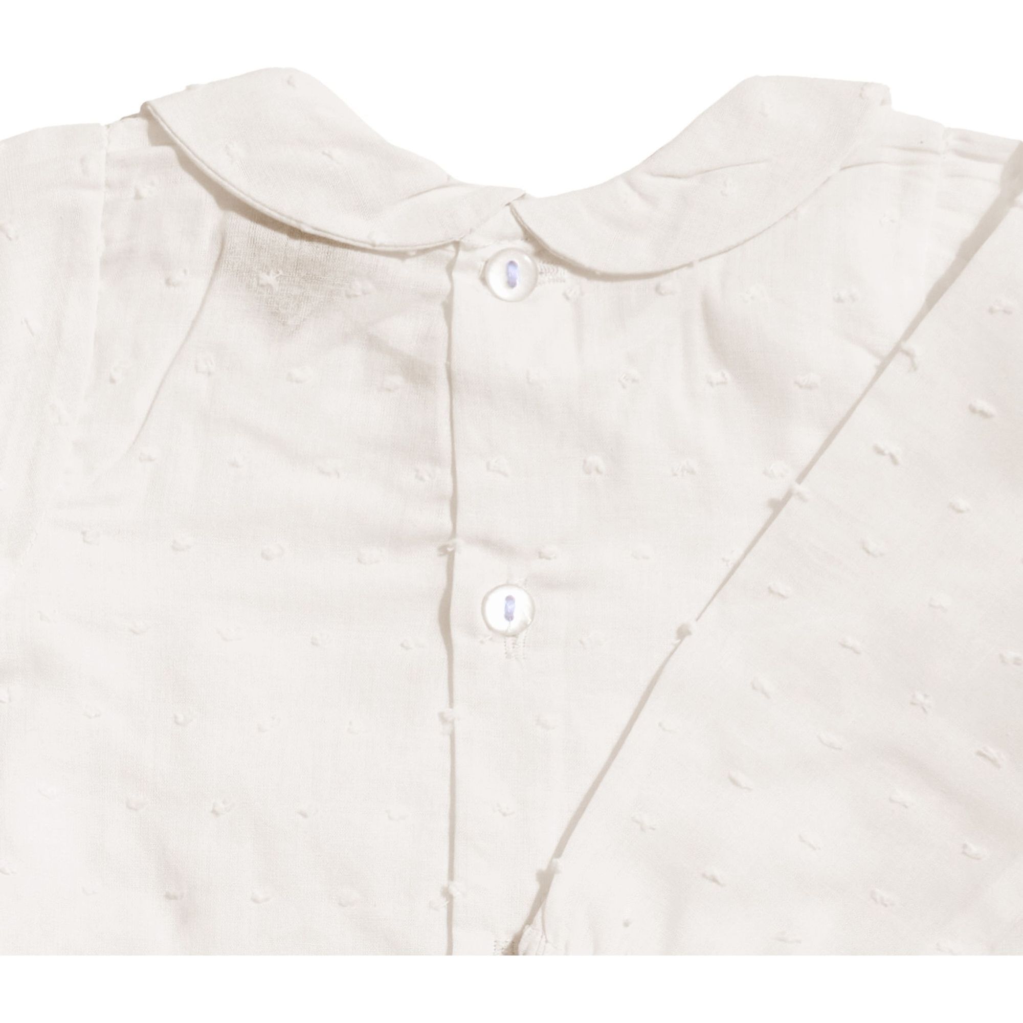 Body bebé manga larga plumetti cuello