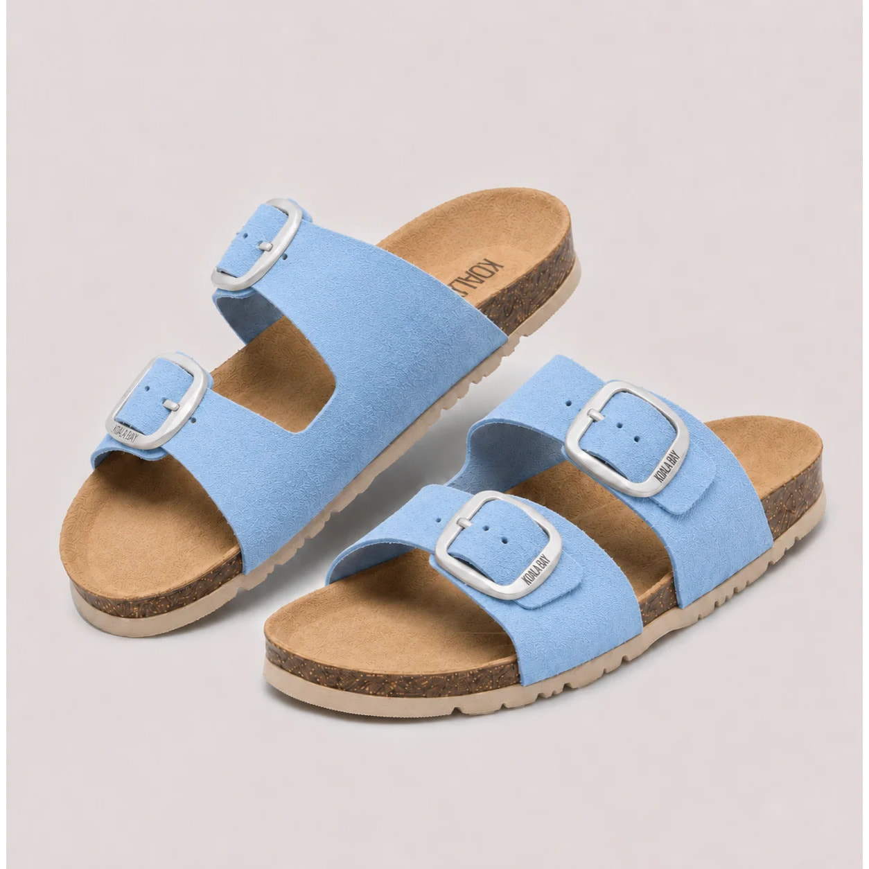 Sandalia Bio Azul - Emerald