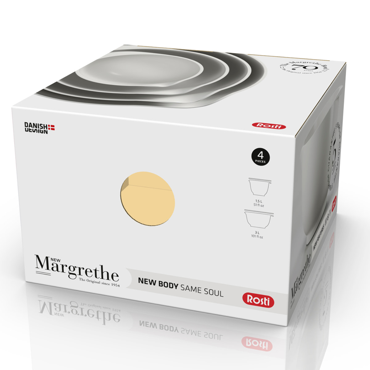 Set de bols 4 pces NEW Margrethe