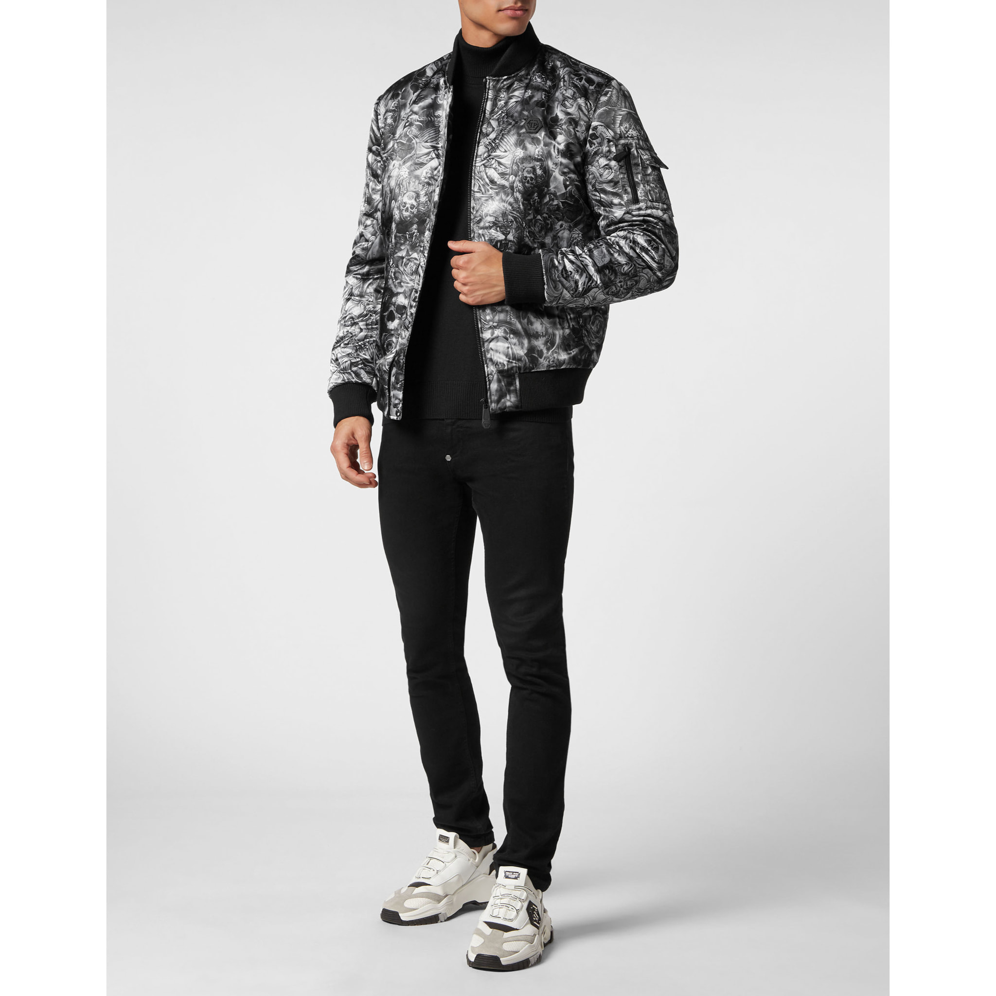 PHILIPP PLEIN Bomber TATTOO