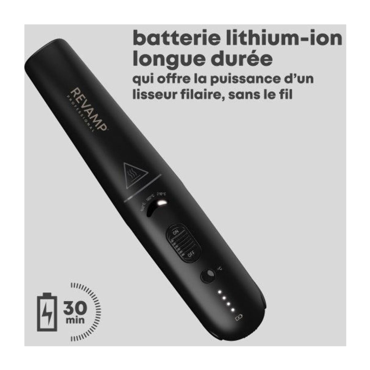 Lisseur sans fil REVAMP Compact Liberté Progloss