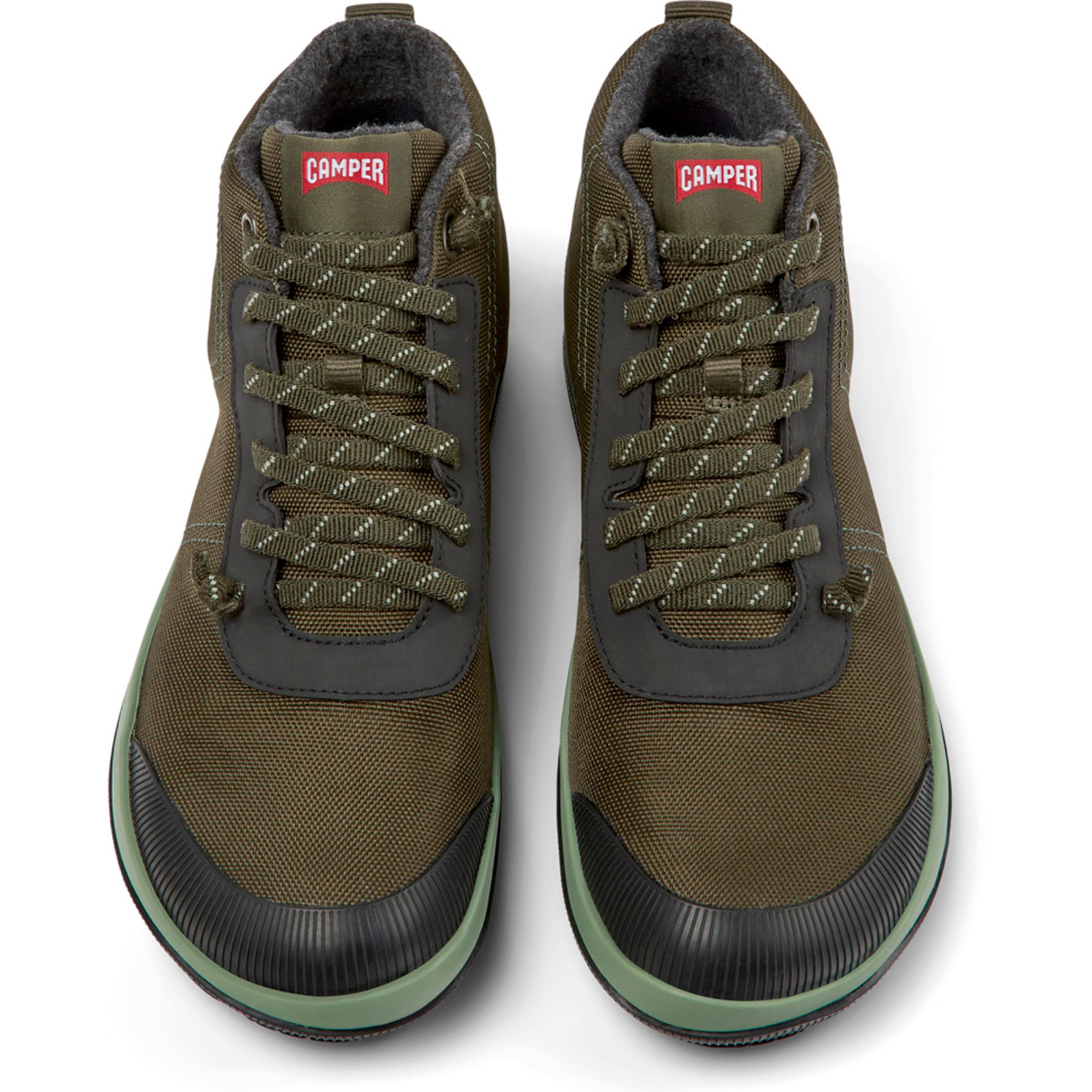 CAMPER Peu Pista GM - Botines Verde Hombre