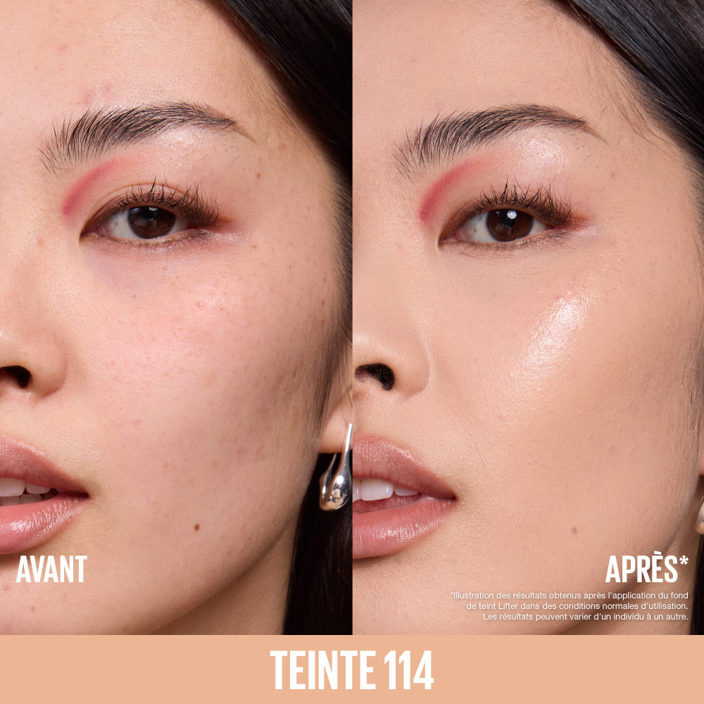 Maybelline New York Lifter Plump & Glow Foundation 114 30 ml