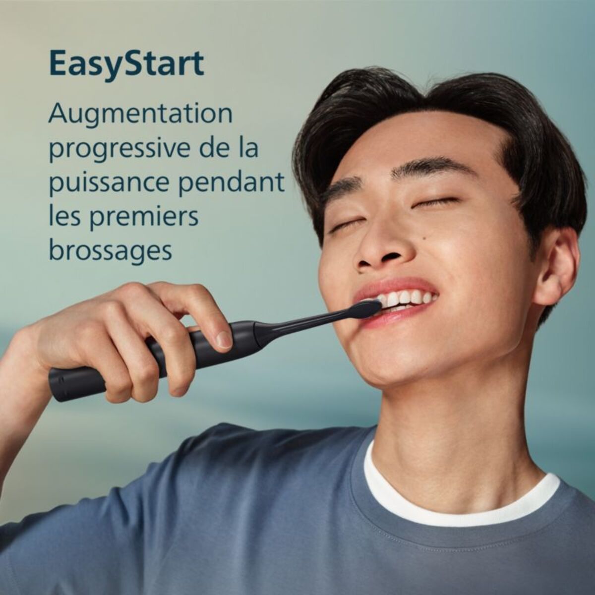 Brosse à dents électrique PHILIPS HX4033/32 Serie 3100 Noire