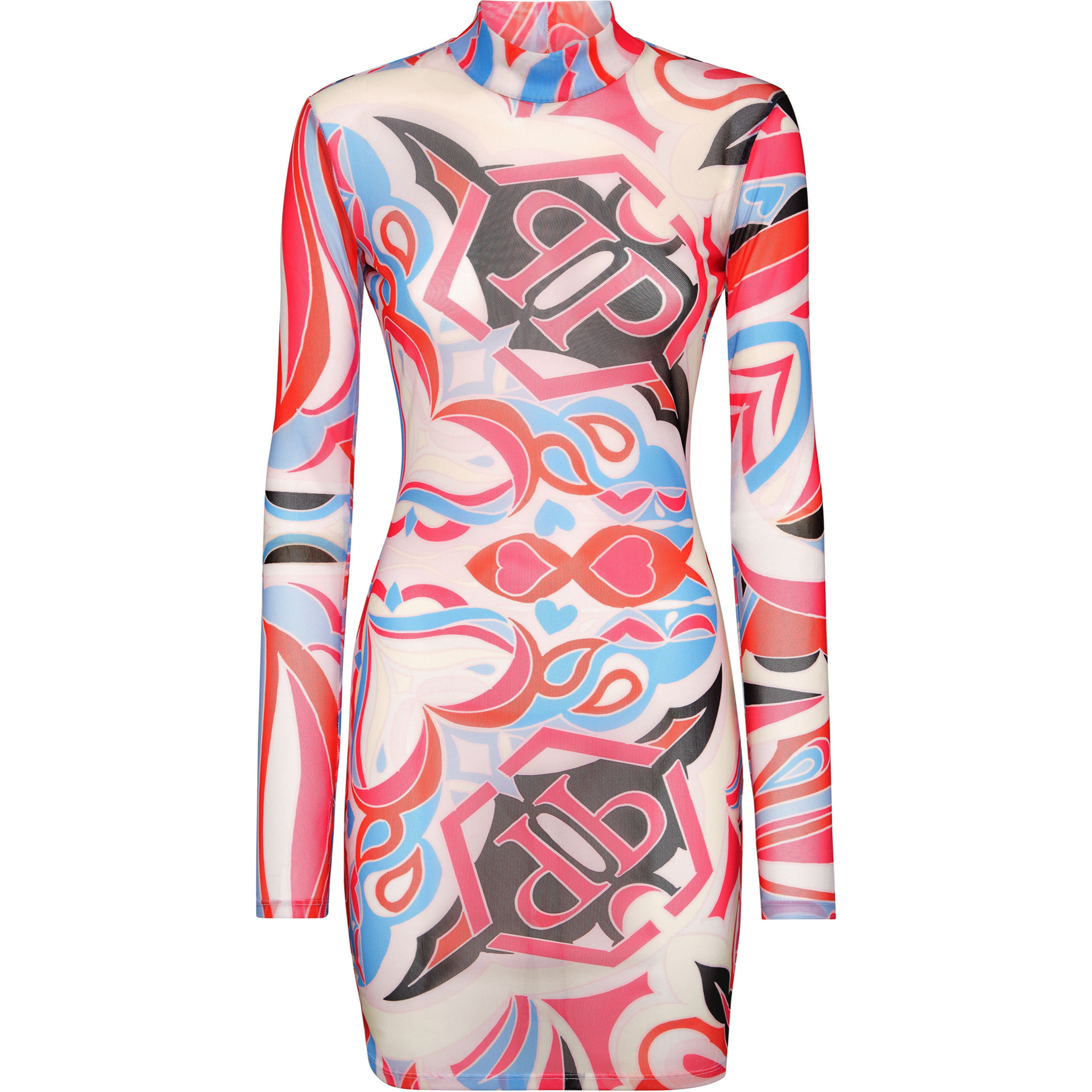 PHILIPP PLEIN Short Dress CIRCUS