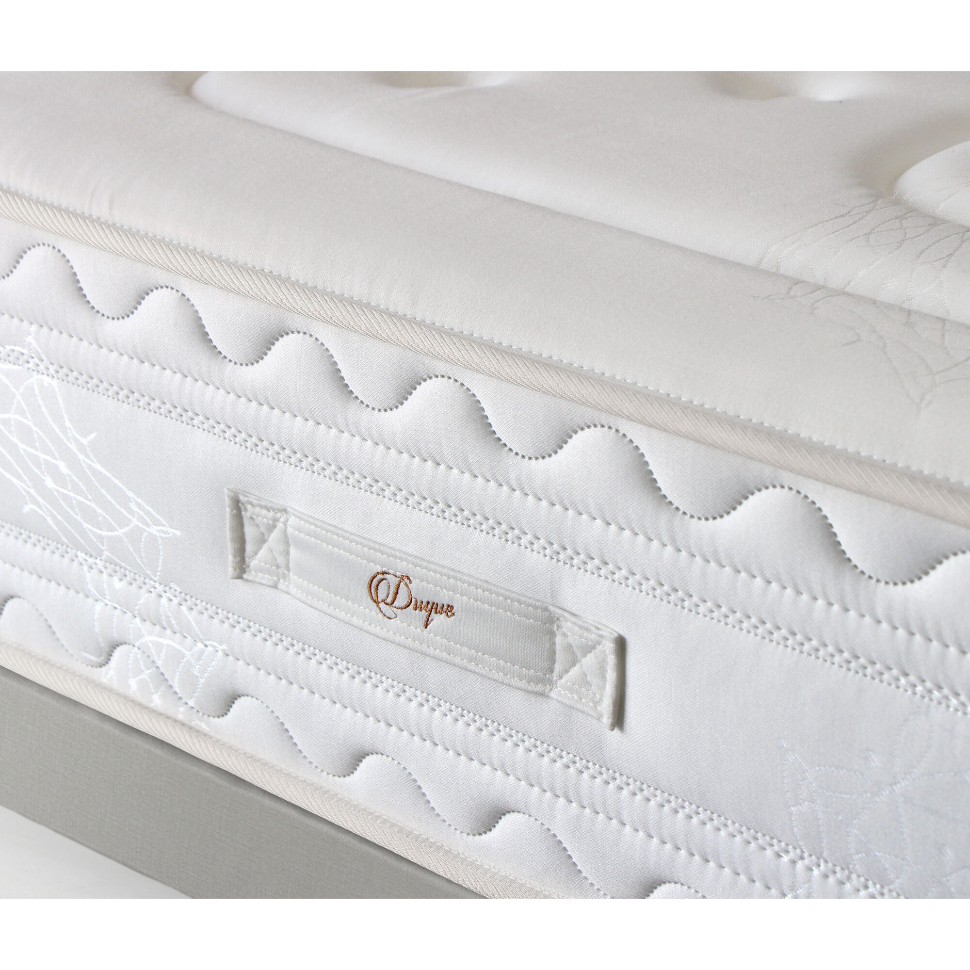 Colchón Viscoelástico HR Perfilado Duque, Altura 30 cm