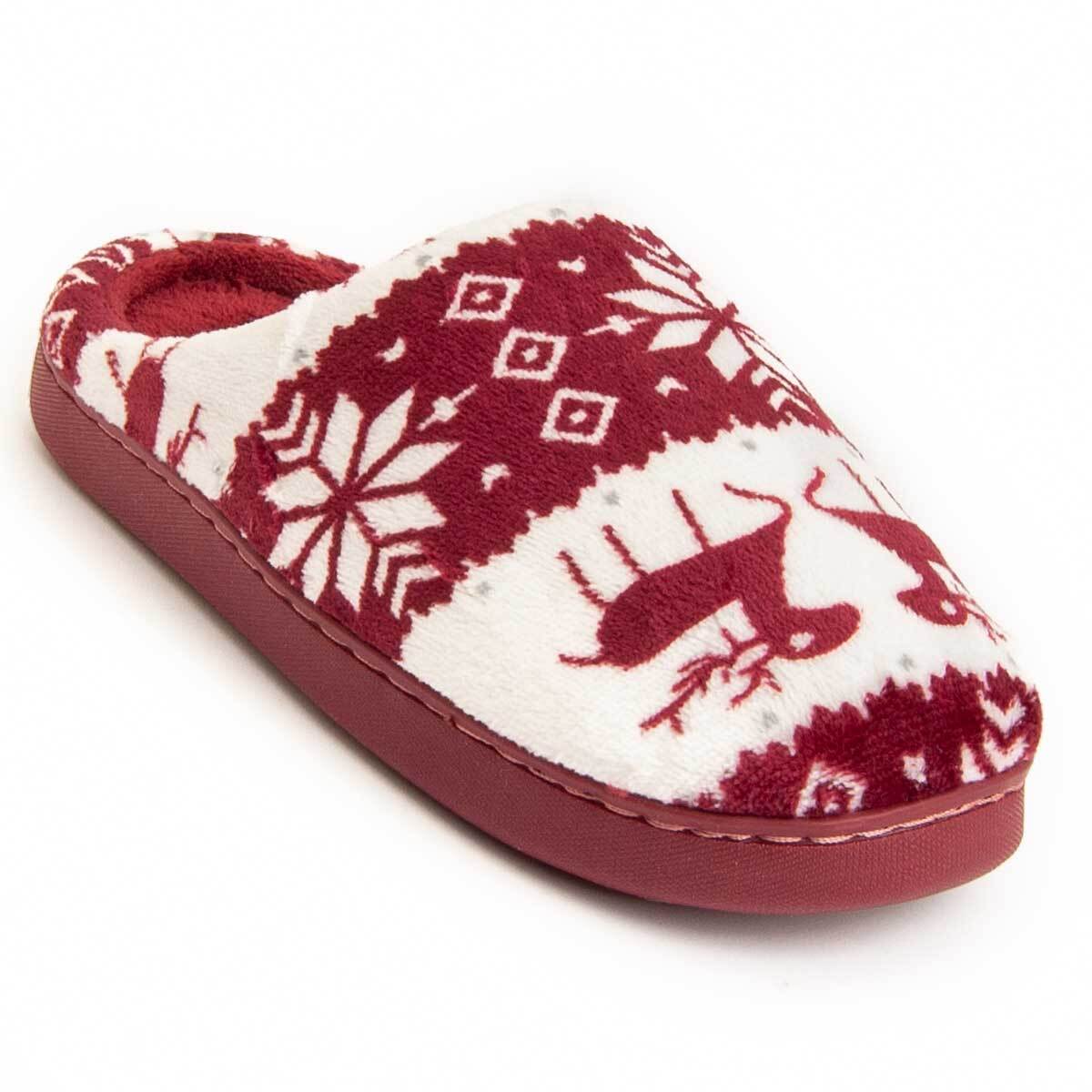 Zapatilla De Casa - Burdeos