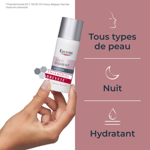 Anti-Pigment - Crème de Nuit Régénératrice Anti-Tâches - Tous Types de Peaux 50 ml
