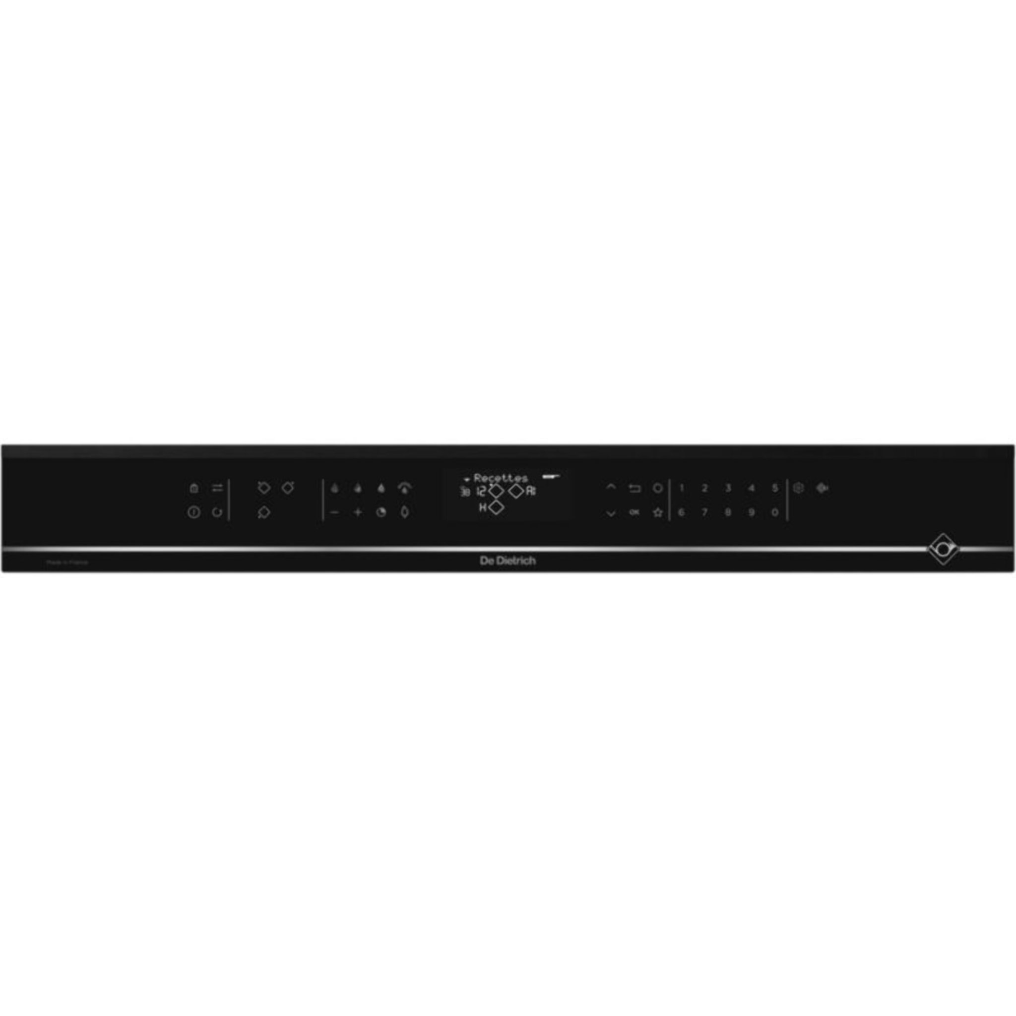 Plaque induction DE DIETRICH DPI4320X Inox Stellaire