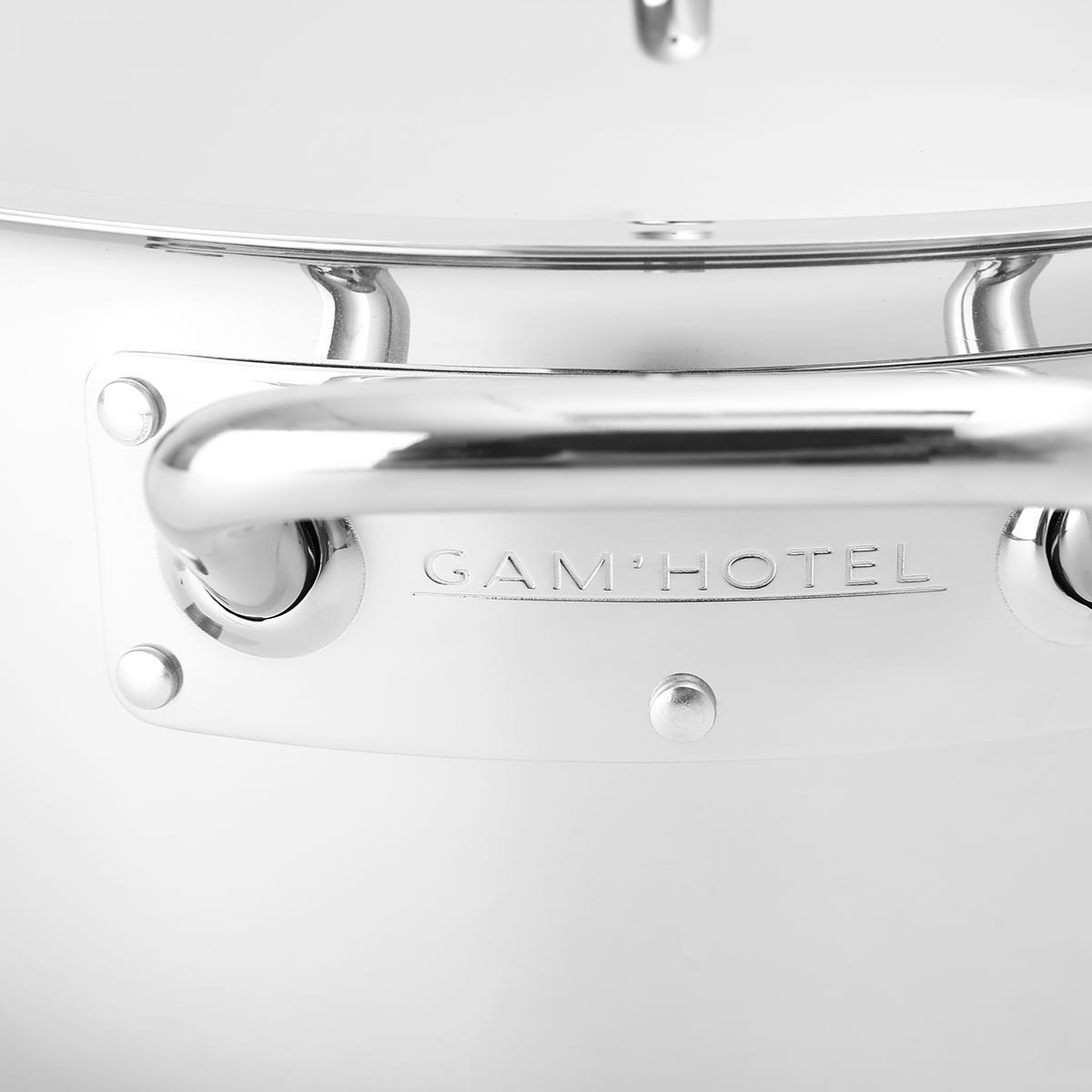 Faitout inox -   induction