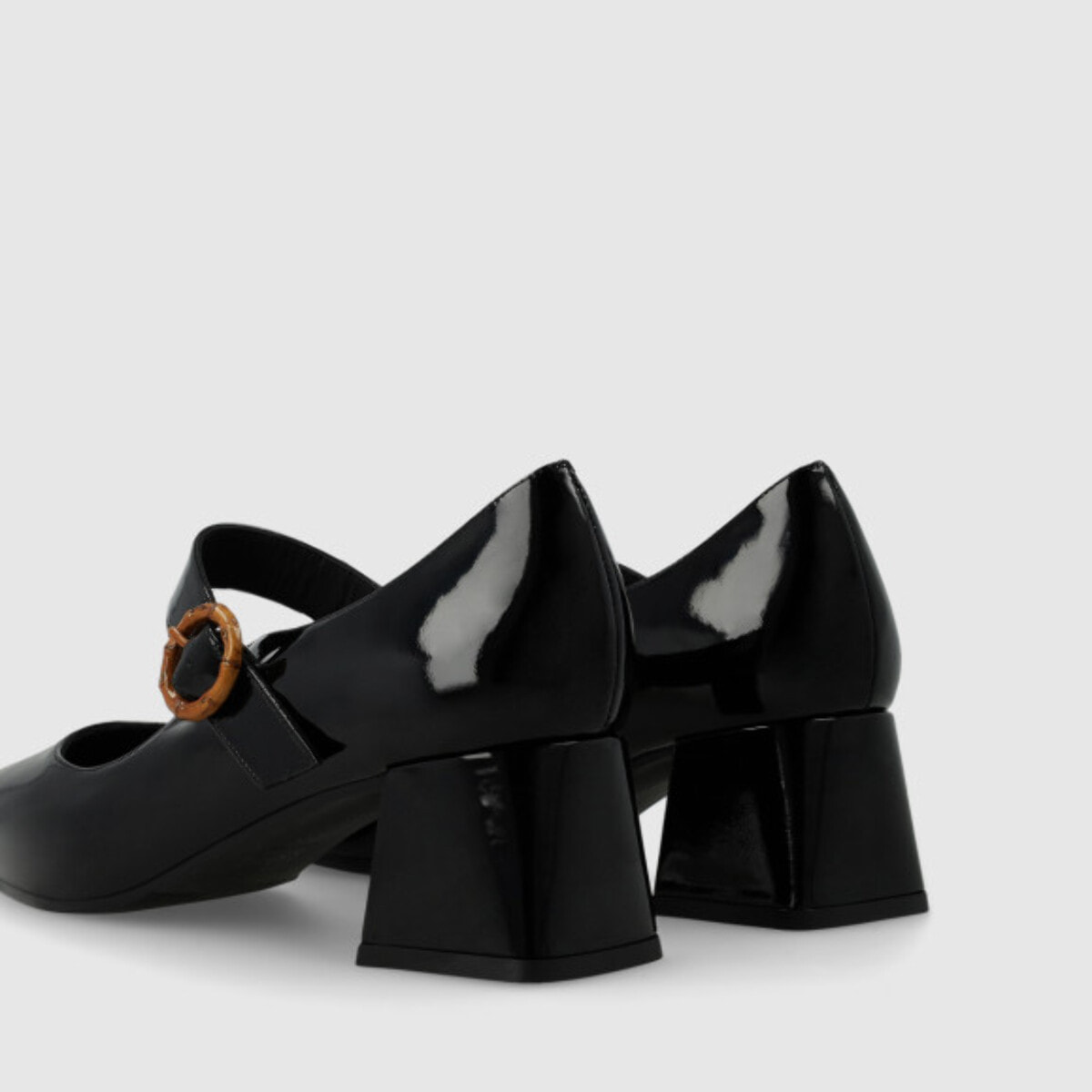 ZAPATOS DE SALÓN NEGROS CHINSER