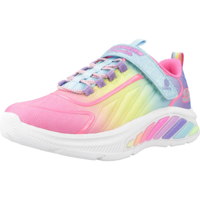 Zapatillas Niña de la marca SKECHERS  modelo RAINBOW CRUISERS Multicolored