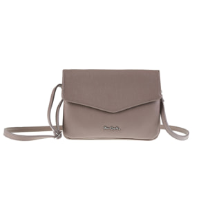 Borsa a tracolla da donna Made in Italy - Modello Seraphina Lux - 100% pelle - 26.0 x 18.0 x 4.0 cm