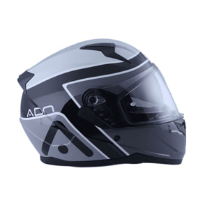 ADN STELVIO WARMUP GREY WHITE