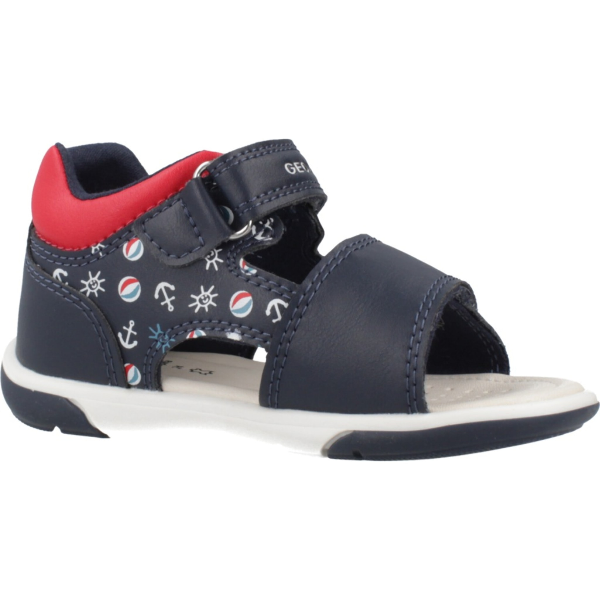 Sandalias Niño de la marca GEOX  modelo B SANDAL ZAPITO BOY AZUL