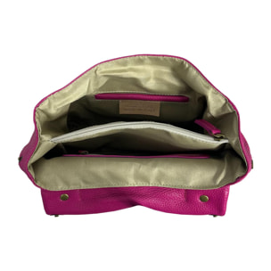 Bolso de Mano Cheval Firenze Aurora Fucsia