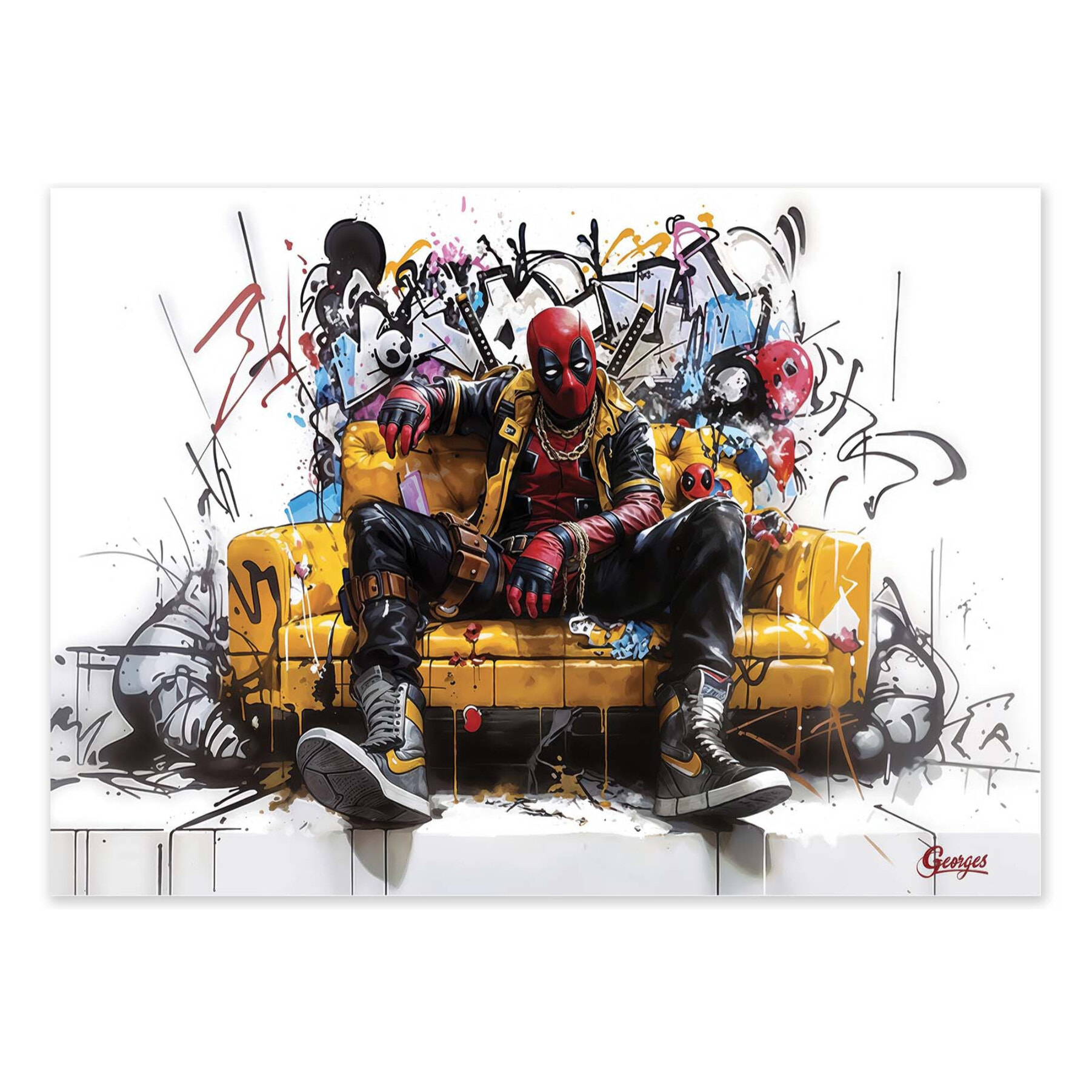 Affiche - Deadpool Version 2 - Georges