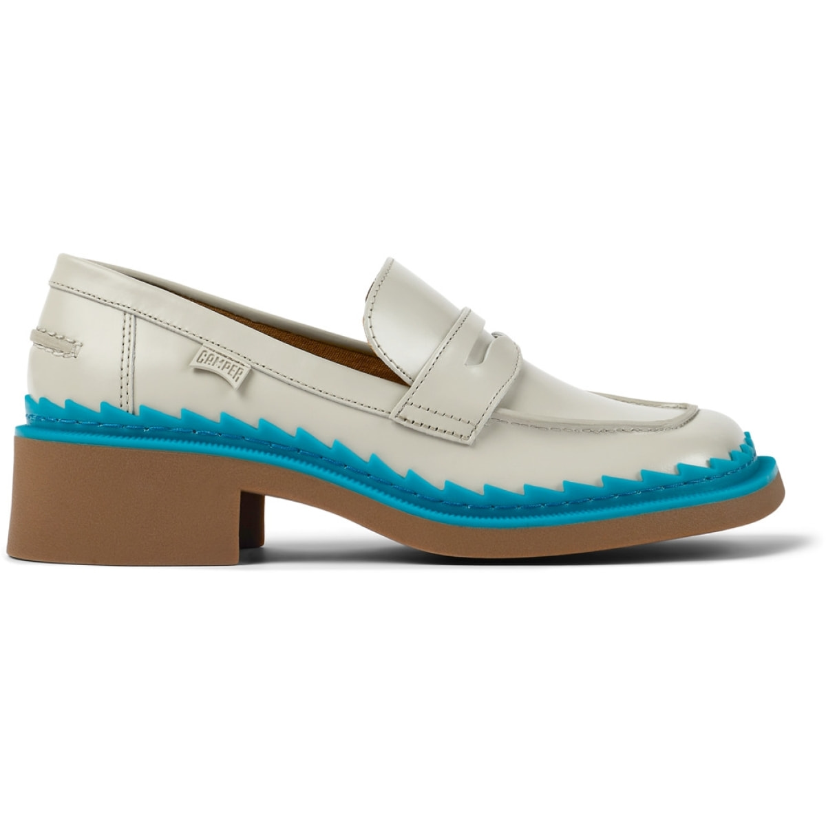 CAMPER Taylor - Derbies Gris Mujer