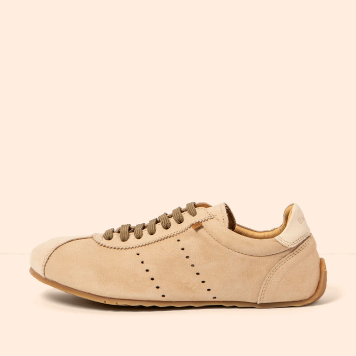 Zapatos N5935 NOBUCK CREAM/ONDINA color Cream