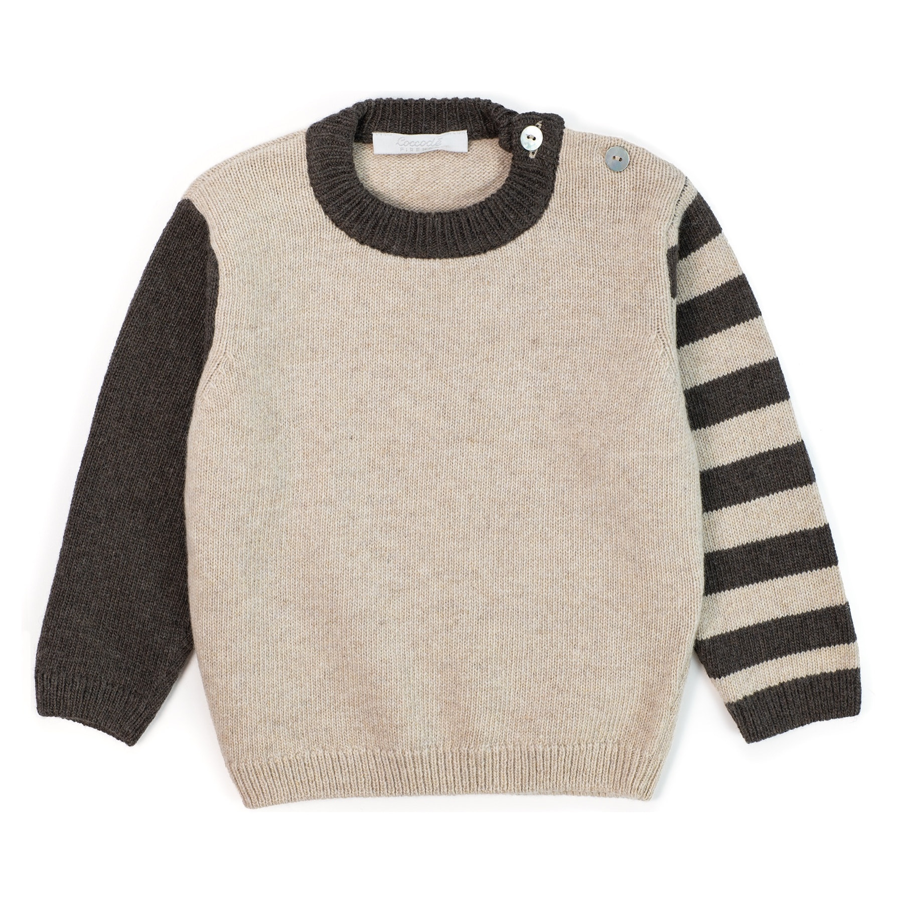 Pullover in Tricot