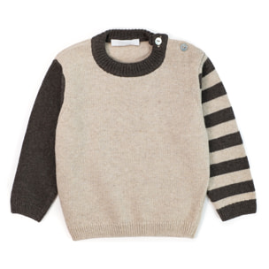 Pullover in Tricot