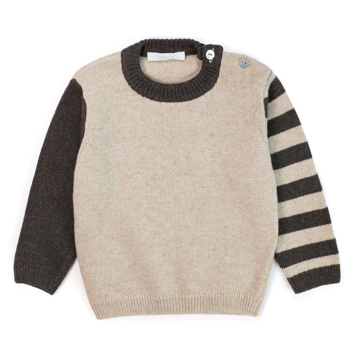 Pullover in Tricot
