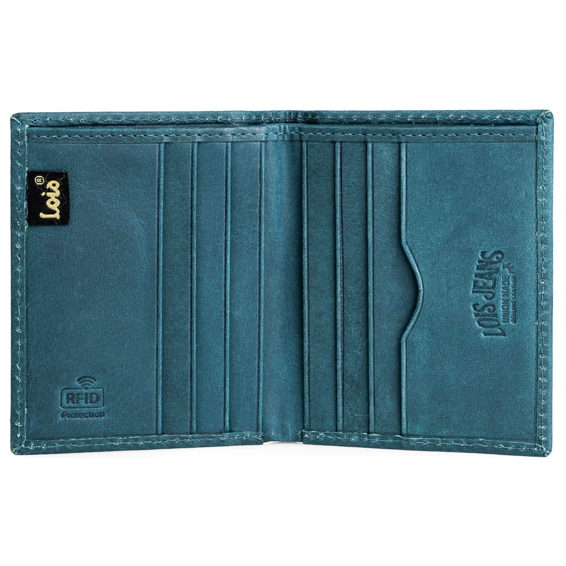 Cartera Lois Keel Azul