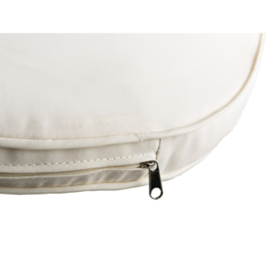 VICK - Ensemble de jardin bois acacia, table rect. + 6 fauteuils