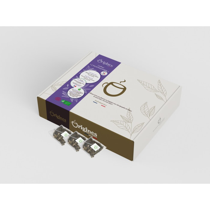 Coffret "L'incontournable" Mix Thés Verts et Thés Noirs Bio - 120g
