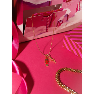 Charm Ballerina Placcato Oro