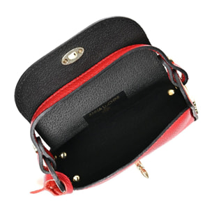 Borsa a mano Anna Luchini Rosso